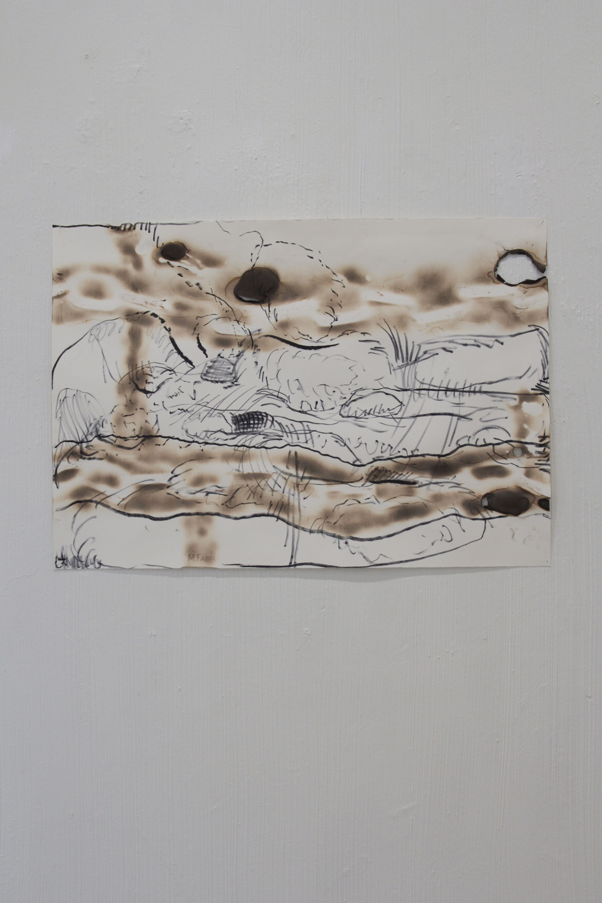 BURNT DRAWINGS