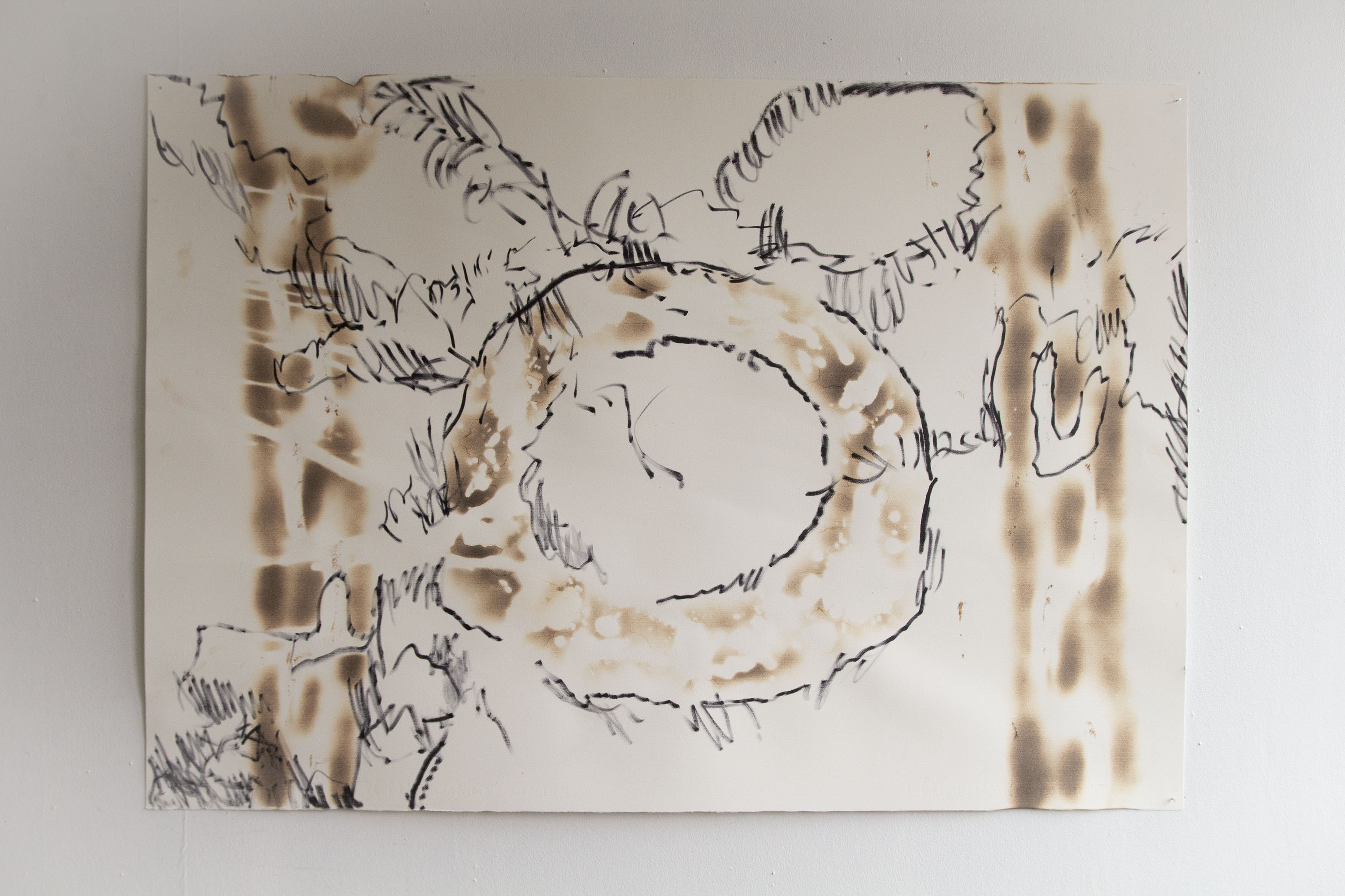 BURNT DRAWINGS