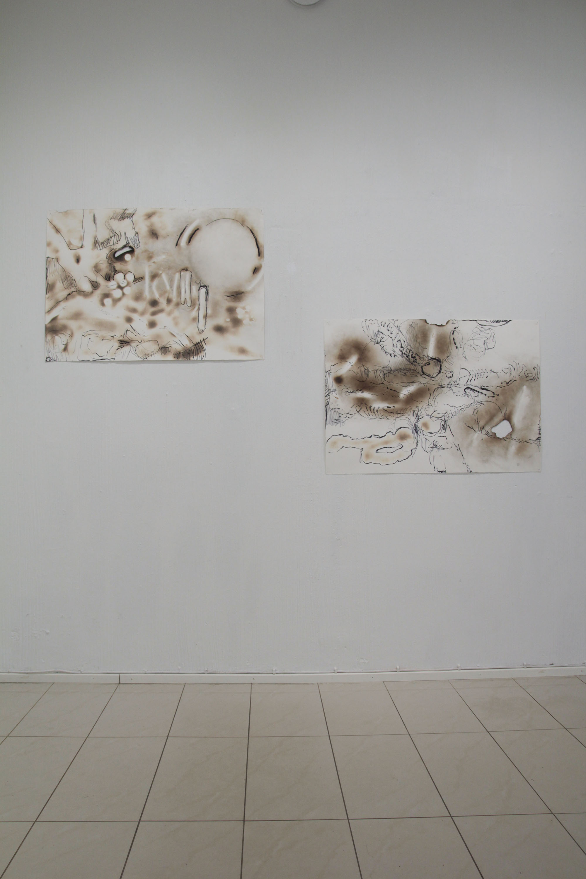 BURNT DRAWINGS