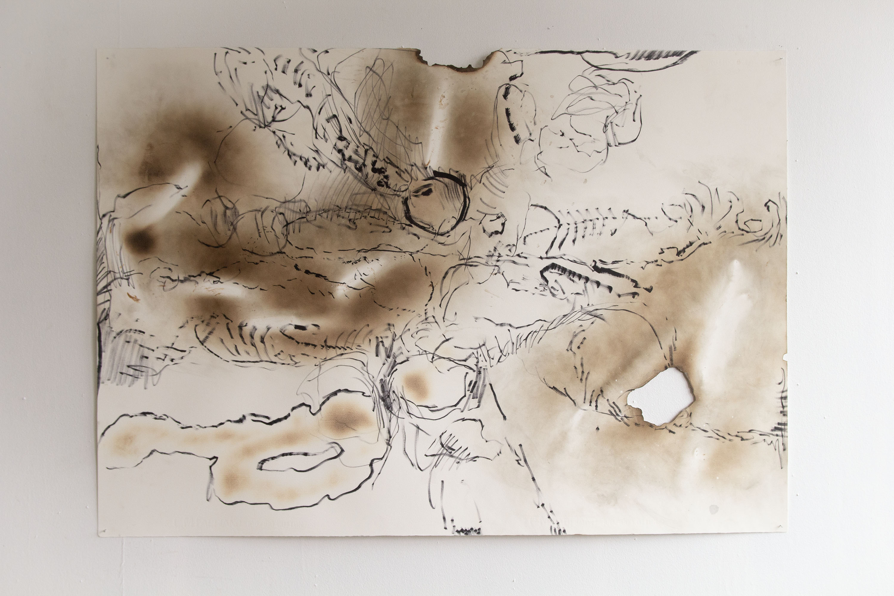 BURNT DRAWINGS