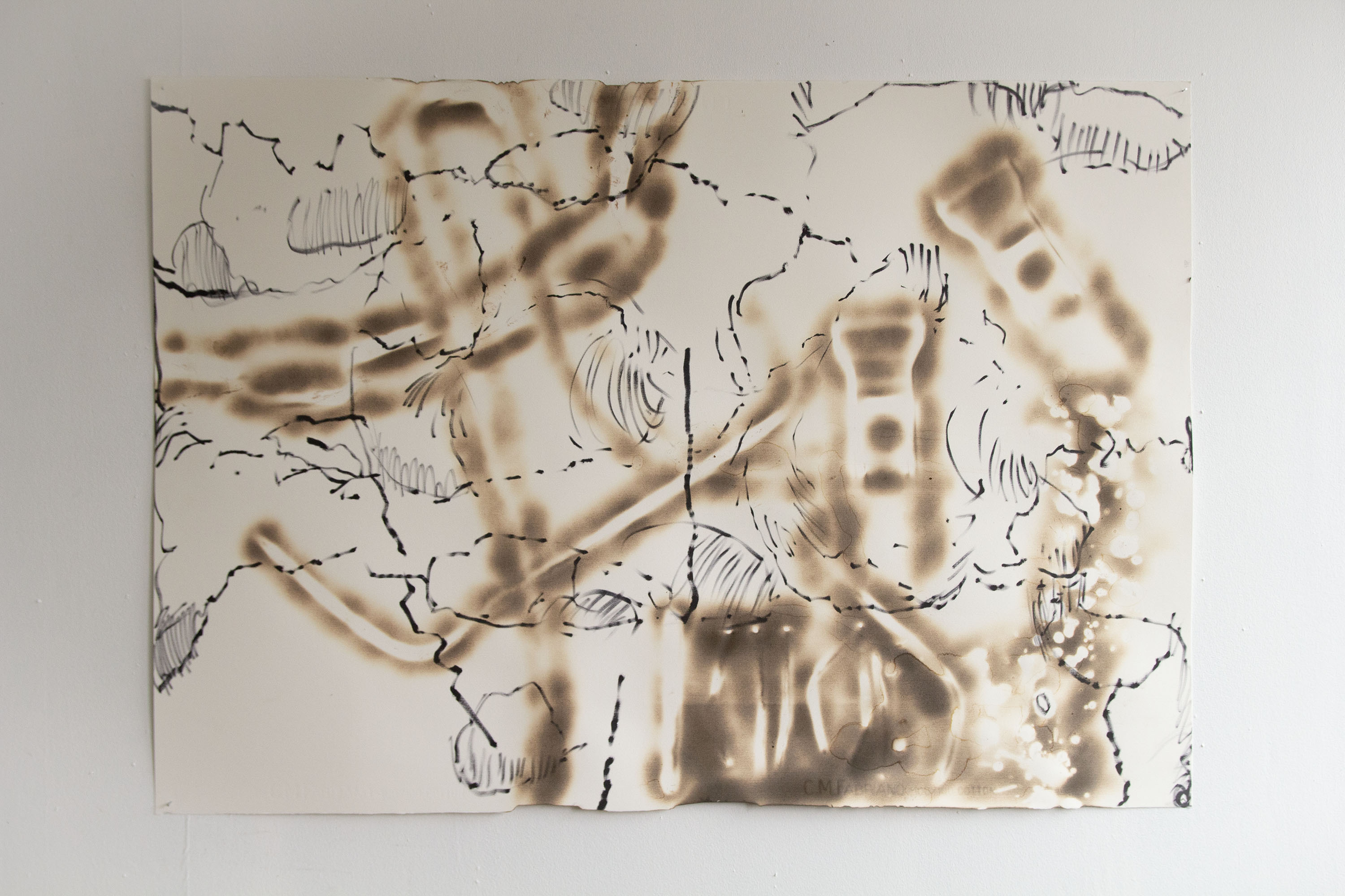 BURNT DRAWINGS