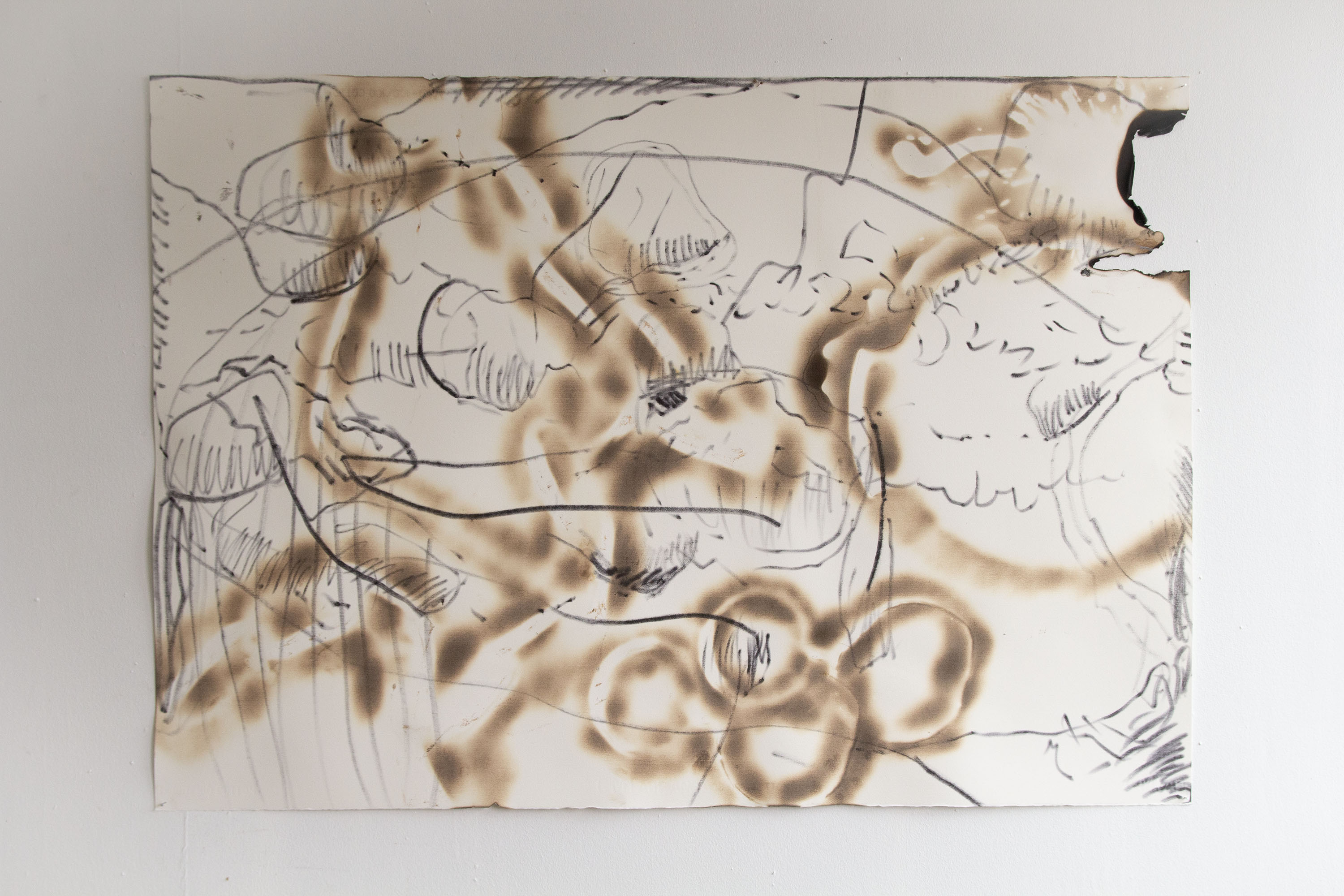 BURNT DRAWINGS
