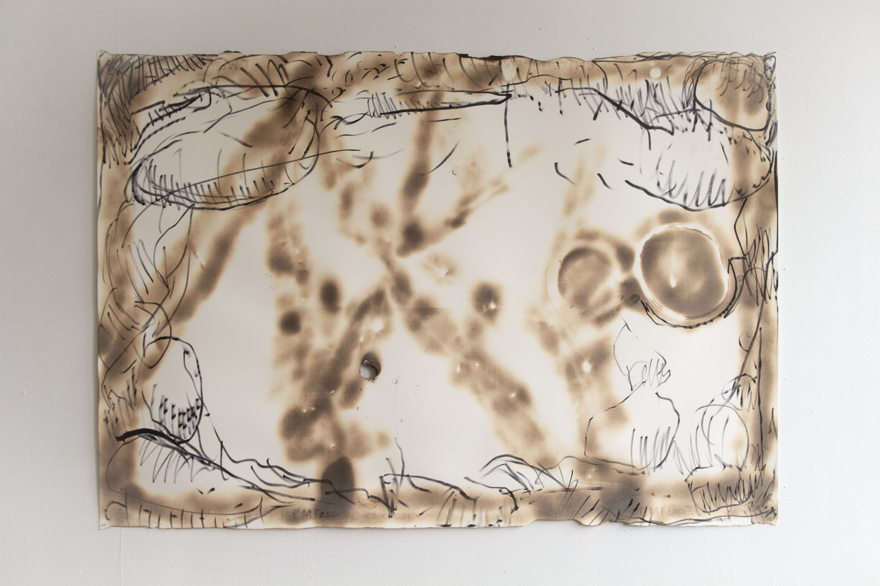 BURNT DRAWINGS