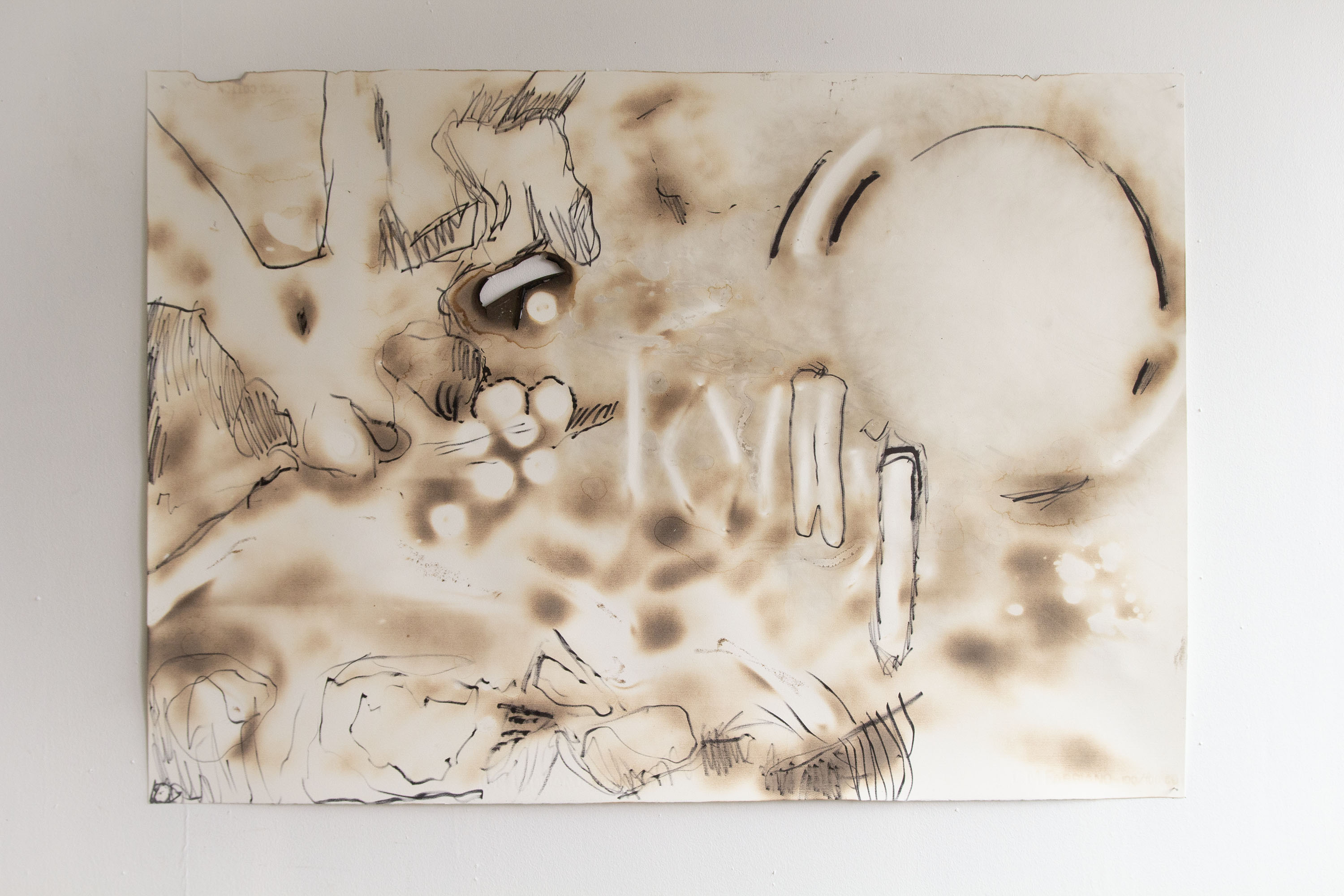 BURNT DRAWINGS