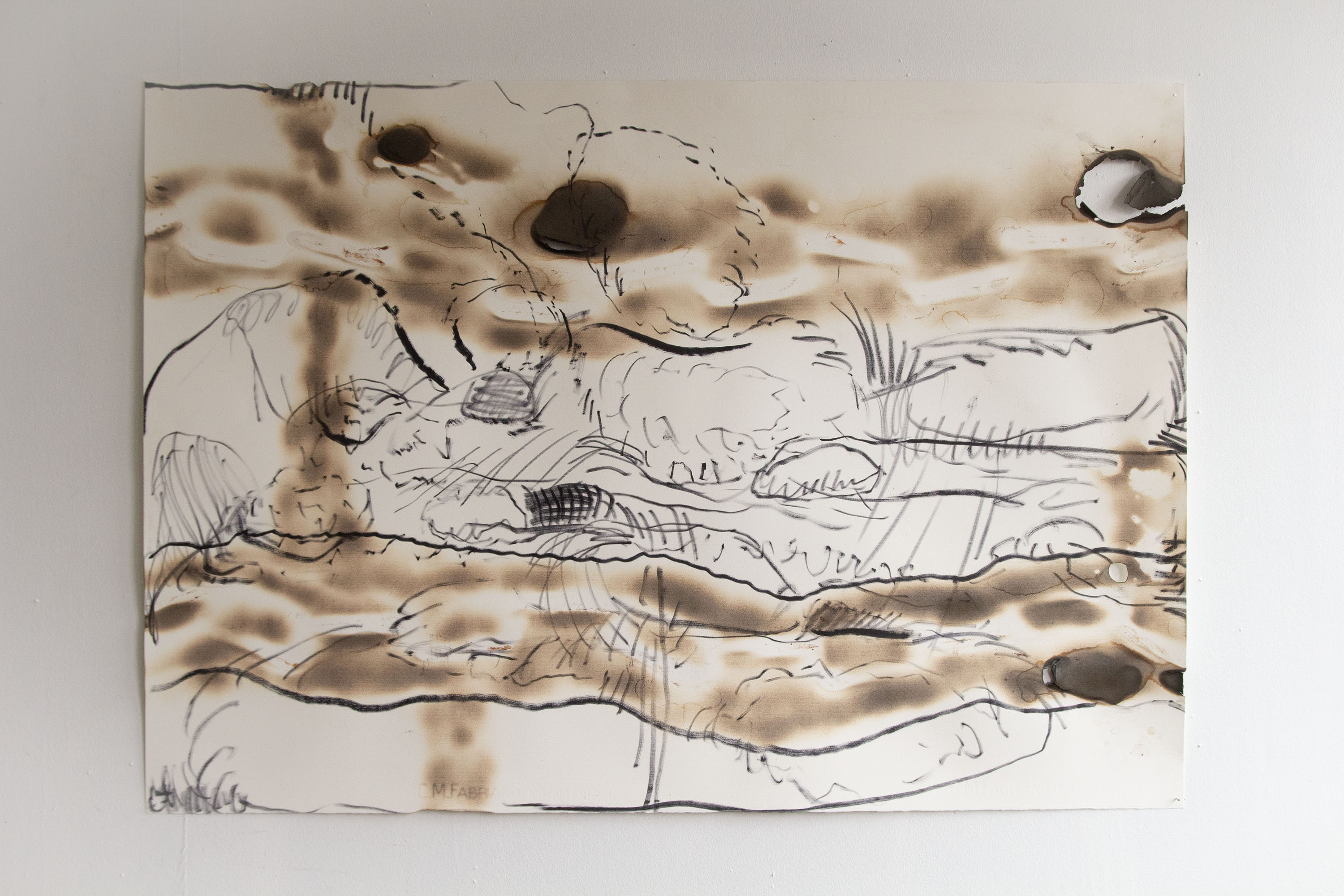 BURNT DRAWINGS