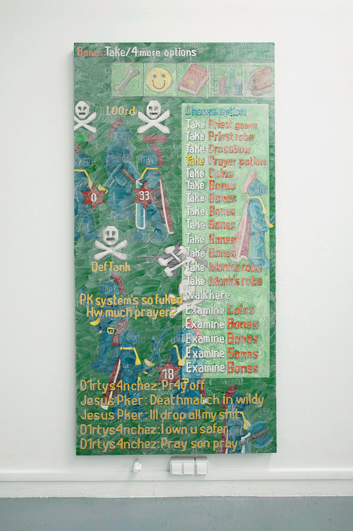 RUNESCAPE PAINTINGS
