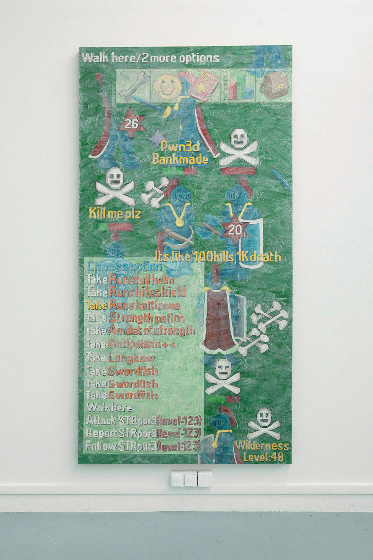 RUNESCAPE PAINTINGS